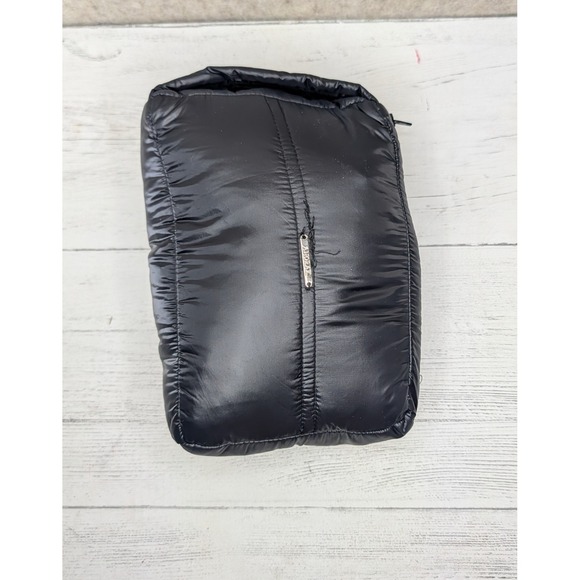 ANORAK Women's Black Lightweight Water Resistant Down Puffer Jacket Size M - Picture 3 of 9